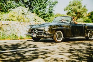 Oldtimer kenteken achterhalen op chassisnummer