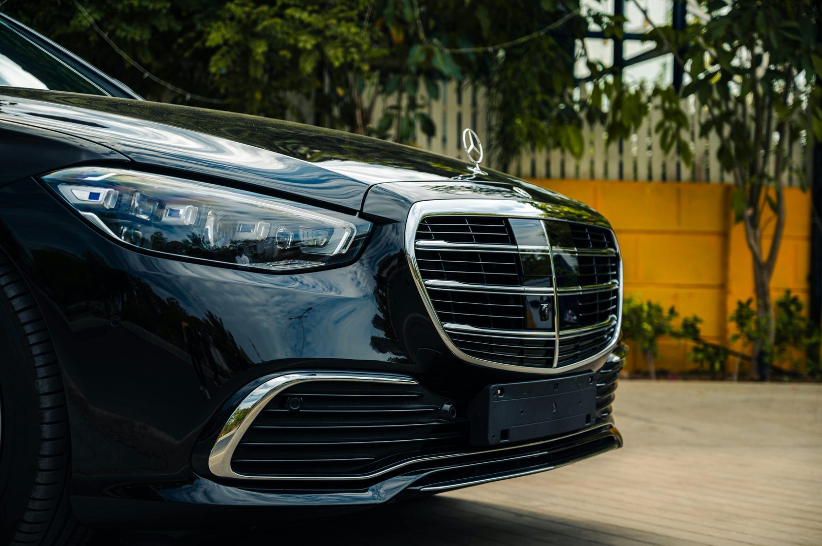 Auto zonder RDW kenteken?